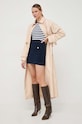 MICHAEL Michael Kors szoknya MR3708G33D sötétkék SS24