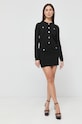 MICHAEL Michael Kors spódnica MR3708G33D czarny SS24