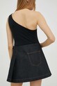 Odzież Remain spódnica jeansowa RM2180 czarny