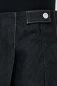 Remain spódnica jeansowa czarny RM2180