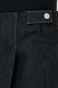 czarny Remain spódnica jeansowa