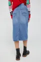 Rifľová sukňa Pepe Jeans Sofi  Základná látka: 100 % Bavlna Podšívka vrecka: 65 % Polyester, 35 % Bavlna