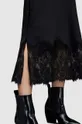 AllSaints spódnica BRIDGETTE SKIRT czarny