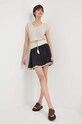 Bavlněná sukně Pepe Jeans Orianna PL901039.999 černá SS23