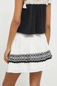 Odzież Pepe Jeans spódnica bawełniana Didi PL901031.808 beżowy