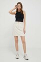 Τζιν φούστα Pepe Jeans Lilly Lace PL901051.000 μπεζ SS23