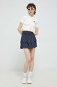 Hollister Co. spódnica KI343.3002.208 granatowy SS23