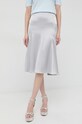 Trussardi spódnica casual szary 56G00251.1T006175