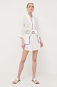 Twinset spódnica 231LM2TBB biały SS23