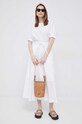 Dkny szoknya P3AN0R85 fehér SS23