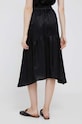 Odzież Dkny spódnica z domieszką kaszmiru P3AN5R87 czarny