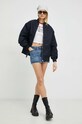 Levi's spódnica jeansowa A4465.0001 niebieski SS23