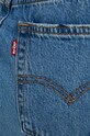 Levi's fustă din denim albastru A4711.0000