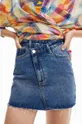 Desigual spódnica jeansowa 100 % Bawełna