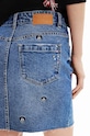 Desigual fustă din denim albastru 23SWFD17