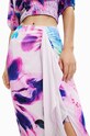 Îmbrăcăminte Desigual fusta 23SWFW25 roz