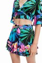 Дрехи Къс панталон Desigual 23SWMW10 многоцветен