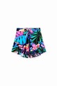 Къс панталон Desigual 23SWMW10 многоцветен