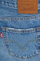 Levi's fustă din denim A4694.0002 albastru