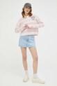 Levi's fustă din denim A4694.0003 albastru SS23