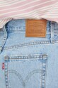 Levi's fustă din denim albastru A4694.0003