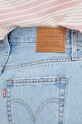 Levi's spódnica jeansowa niebieski A4694.0003