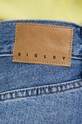 Τζιν φούστα Sisley μπλε 4YO7L0018.901