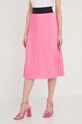 Suknja HUGO 50497547 roza SS24