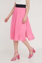 HUGO spódnica różowy 50497547