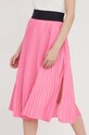HUGO spódnica 50497547 różowy
