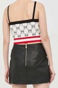 Одежда Кожаная юбка Pinko 100196.Y6WL чёрный
