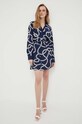 Φούστα Tommy Hilfiger WW0WW39338.PPYX σκούρο μπλε SS23