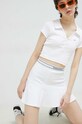 Спідниця Tommy Jeans casual білий DW0DW15387.PPYX