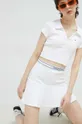 bijela Suknja Tommy Jeans Ženski