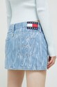 Одяг Джинсова спідниця Tommy Jeans DW0DW15631.PPYX блакитний
