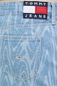 Tommy Jeans spódnica jeansowa DW0DW15631.PPYX niebieski