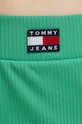 Tommy Jeans spódnica zielony DW0DW15389.PPYX