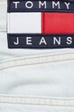 Džínová sukně Tommy Jeans DW0DW15624.PPYX modrá