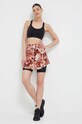 Αθλητική φούστα adidas Performance Paris Match HZ8722 μπεζ SS23