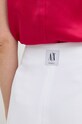 Armani Exchange spódnica biały 3RYN45.YN9JZ