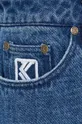 σκούρο μπλε Τζιν φούστα Karl Kani