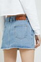Odzież GCDS spódnica jeansowa SS23W620206 niebieski