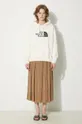 Samsoe Samsoe skirt AGNETA brown