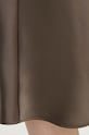 Sukňa Samsoe Samsoe AGNETA hnedá F22300195