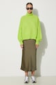 Samsoe Samsoe skirt AGNETA F22300195 green SS24