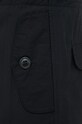 Samsoe Samsoe fusta din bumbac negru F23100007