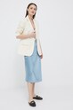 Suknja Lauren Ralph Lauren 200889142 plava SS23