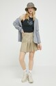 Спідниця Dickies DK0A4Y1SKHK1 бежевий SS24