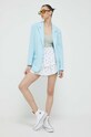 Hollister Co. spódnica KI343.3002.108 biały SS23