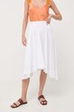 Φούστα MICHAEL Michael Kors MS3709KF4C λευκό SS23